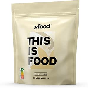 YFood poudre Smooth Vanilla substitut de repas protéiné avis