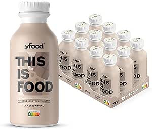 YFood Classic Choco repas prêt à boire avis