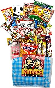 Ninjapo assortiment de collations japonaises dagashi avis