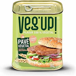 Veg'Up pavé végétal 350g avis